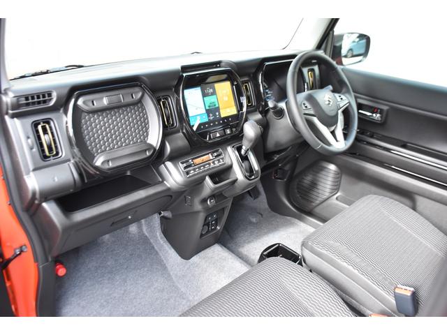 ハスラー ハイブリッドＸ　新車未登録車／全方位カメラ／メーカー９インチナビ／デュアルカメラブレーキサポート／アダプティブクルーズコントロール／シートヒーター／Ｂｌｕｅｔｏｏｔｈオーディオ／フルセグＴＶ／ＬＥＤヘッドライト（29枚目）