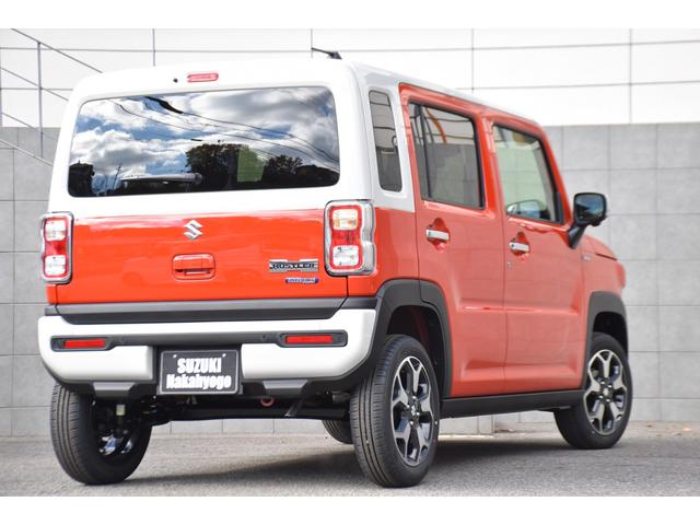 ハスラー ハイブリッドＸ　新車未登録車／全方位カメラ／メーカー９インチナビ／デュアルカメラブレーキサポート／アダプティブクルーズコントロール／シートヒーター／Ｂｌｕｅｔｏｏｔｈオーディオ／フルセグＴＶ／ＬＥＤヘッドライト（31枚目）