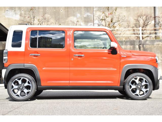 ハスラー ハイブリッドＸ　新車未登録車／全方位カメラ／メーカー９インチナビ／デュアルカメラブレーキサポート／アダプティブクルーズコントロール／シートヒーター／Ｂｌｕｅｔｏｏｔｈオーディオ／フルセグＴＶ／ＬＥＤヘッドライト（57枚目）