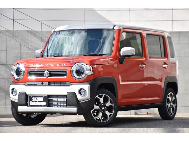 ハスラー ハイブリッドＸ　新車未登録車／全方位カメラ／メーカー９インチナビ／デュアルカメラブレーキサポート／アダプティブクルーズコントロール／シートヒーター／Ｂｌｕｅｔｏｏｔｈオーディオ／フルセグＴＶ／ＬＥＤヘッドライト（65枚目）