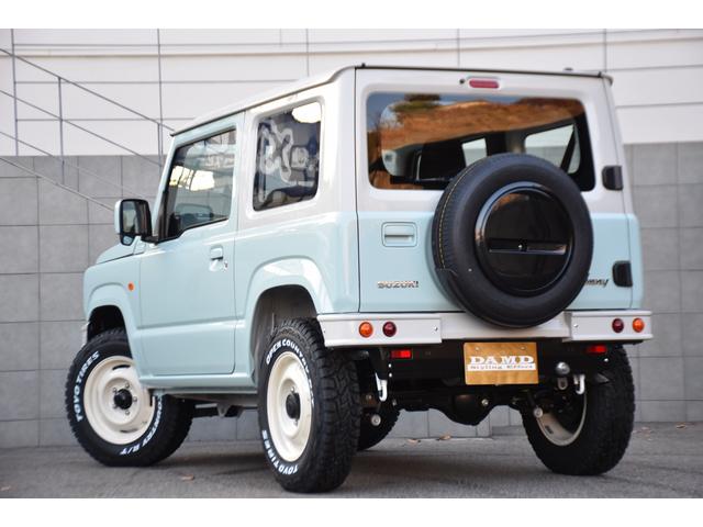ジムニー ＸＧ　ＤＡＭＤ・ダムド／ＬＩＴＴＬＥＢ・リトルＢ／４ＡＴ車／届出済未使用車／鈴蘭台店オリジナル塗装車両／ＡＰＩＯ　ＷＩＬＤＢＯＡＲ　ＳＲ＋／ＴＯＹＯオープンカントリータイヤＲＴ／スズキセーフティサポート（7枚目）