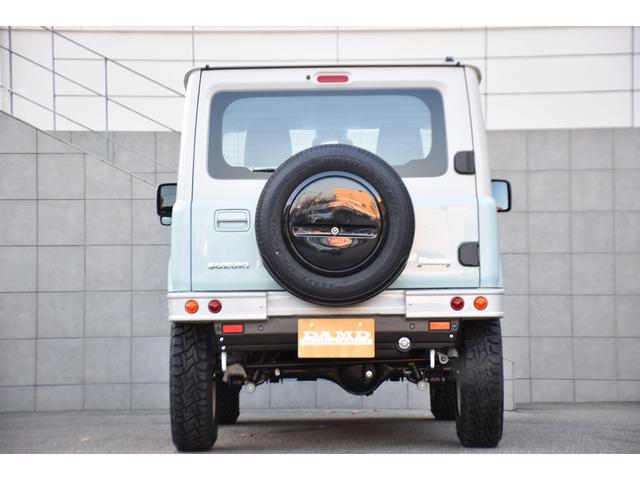 ジムニー ＸＧ　ＤＡＭＤ・ダムド／ＬＩＴＴＬＥＢ・リトルＢ／４ＡＴ車／届出済未使用車／鈴蘭台店オリジナル塗装車両／ＡＰＩＯ　ＷＩＬＤＢＯＡＲ　ＳＲ＋／ＴＯＹＯオープンカントリータイヤＲＴ／スズキセーフティサポート（15枚目）