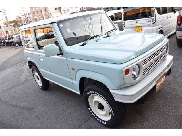 ジムニー ＸＧ　ＤＡＭＤ・ダムド／ＬＩＴＴＬＥＢ・リトルＢ／４ＡＴ車／届出済未使用車／鈴蘭台店オリジナル塗装車両／ＡＰＩＯ　ＷＩＬＤＢＯＡＲ　ＳＲ＋／ＴＯＹＯオープンカントリータイヤＲＴ／スズキセーフティサポート（18枚目）