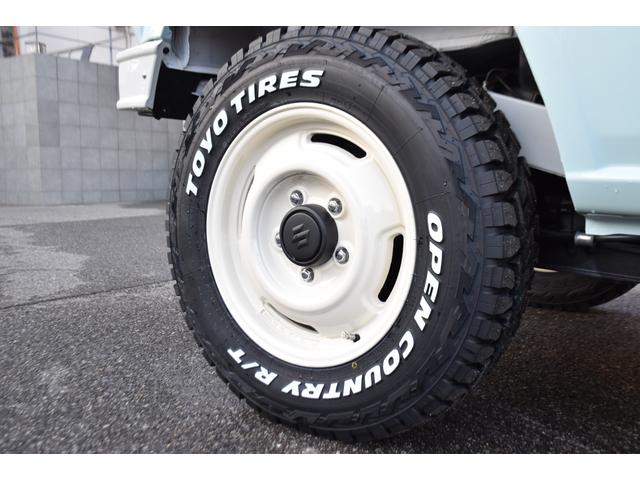 ジムニー ＸＧ　ＤＡＭＤ・ダムド／ＬＩＴＴＬＥＢ・リトルＢ／４ＡＴ車／届出済未使用車／鈴蘭台店オリジナル塗装車両／ＡＰＩＯ　ＷＩＬＤＢＯＡＲ　ＳＲ＋／ＴＯＹＯオープンカントリータイヤＲＴ／スズキセーフティサポート（27枚目）