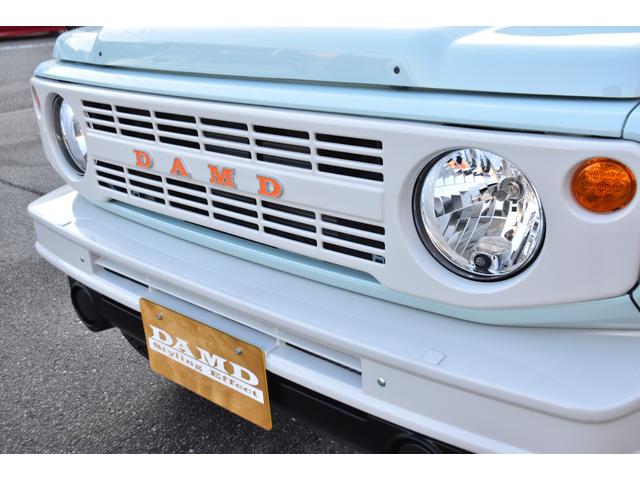 ジムニー ＸＧ　ＤＡＭＤ・ダムド／ＬＩＴＴＬＥＢ・リトルＢ／４ＡＴ車／届出済未使用車／鈴蘭台店オリジナル塗装車両／ＡＰＩＯ　ＷＩＬＤＢＯＡＲ　ＳＲ＋／ＴＯＹＯオープンカントリータイヤＲＴ／スズキセーフティサポート（44枚目）