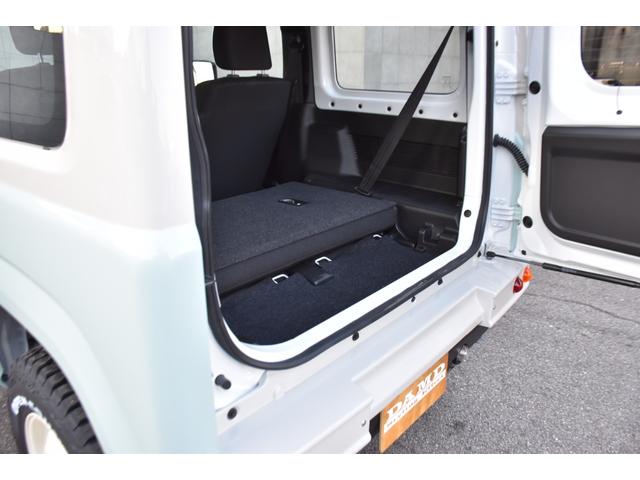 ジムニー ＸＧ　ＤＡＭＤ・ダムド／ＬＩＴＴＬＥＢ・リトルＢ／４ＡＴ車／届出済未使用車／鈴蘭台店オリジナル塗装車両／ＡＰＩＯ　ＷＩＬＤＢＯＡＲ　ＳＲ＋／ＴＯＹＯオープンカントリータイヤＲＴ／スズキセーフティサポート（50枚目）