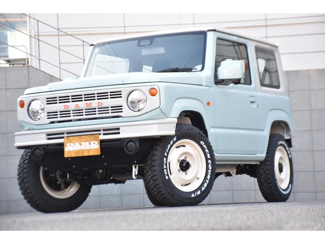 ジムニー ＸＧ　ＤＡＭＤ・ダムド／ＬＩＴＴＬＥＢ・リトルＢ／４ＡＴ車／届出済未使用車／鈴蘭台店オリジナル塗装車両／ＡＰＩＯ　ＷＩＬＤＢＯＡＲ　ＳＲ＋／ＴＯＹＯオープンカントリータイヤＲＴ／スズキセーフティサポート（61枚目）