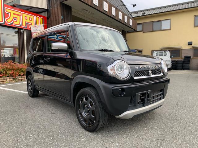 ハスラー ＦリミテッドＩＩ　ワンオーナー　禁煙車　Ｓエネチャージ　ナビ　ＴＶ　ドラレコ　バックカメラ　衝突軽減ブレーキ　スマートキー　シートヒーター　アイドリングストップ　ＥＴＣ　ステアリングリモコン　ウィンカー付ドアミラー（5枚目）