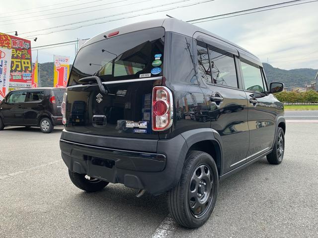 ハスラー ＦリミテッドＩＩ　ワンオーナー　禁煙車　Ｓエネチャージ　ナビ　ＴＶ　ドラレコ　バックカメラ　衝突軽減ブレーキ　スマートキー　シートヒーター　アイドリングストップ　ＥＴＣ　ステアリングリモコン　ウィンカー付ドアミラー（7枚目）