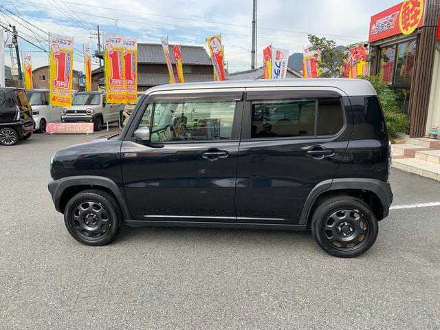 ハスラー ＦリミテッドＩＩ　ワンオーナー　禁煙車　Ｓエネチャージ　ナビ　ＴＶ　ドラレコ　バックカメラ　衝突軽減ブレーキ　スマートキー　シートヒーター　アイドリングストップ　ＥＴＣ　ステアリングリモコン　ウィンカー付ドアミラー（10枚目）