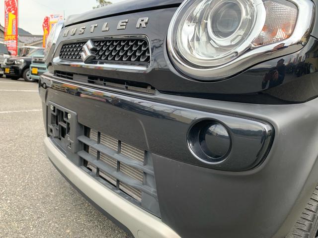 ハスラー ＦリミテッドＩＩ　ワンオーナー　禁煙車　Ｓエネチャージ　ナビ　ＴＶ　ドラレコ　バックカメラ　衝突軽減ブレーキ　スマートキー　シートヒーター　アイドリングストップ　ＥＴＣ　ステアリングリモコン　ウィンカー付ドアミラー（11枚目）
