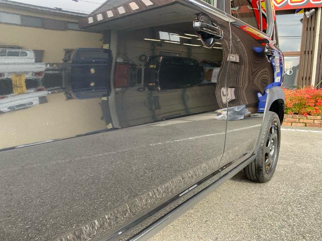 ハスラー ＦリミテッドＩＩ　ワンオーナー　禁煙車　Ｓエネチャージ　ナビ　ＴＶ　ドラレコ　バックカメラ　衝突軽減ブレーキ　スマートキー　シートヒーター　アイドリングストップ　ＥＴＣ　ステアリングリモコン　ウィンカー付ドアミラー（21枚目）
