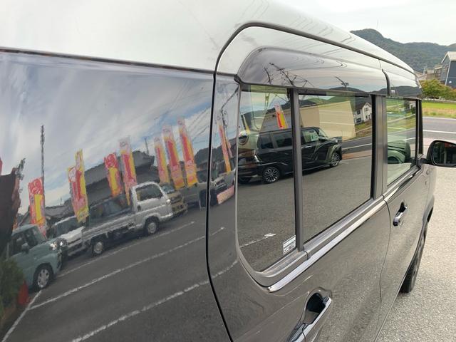 ハスラー ＦリミテッドＩＩ　ワンオーナー　禁煙車　Ｓエネチャージ　ナビ　ＴＶ　ドラレコ　バックカメラ　衝突軽減ブレーキ　スマートキー　シートヒーター　アイドリングストップ　ＥＴＣ　ステアリングリモコン　ウィンカー付ドアミラー（32枚目）