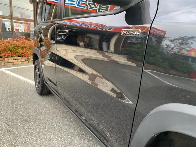 ハスラー ＦリミテッドＩＩ　ワンオーナー　禁煙車　Ｓエネチャージ　ナビ　ＴＶ　ドラレコ　バックカメラ　衝突軽減ブレーキ　スマートキー　シートヒーター　アイドリングストップ　ＥＴＣ　ステアリングリモコン　ウィンカー付ドアミラー（35枚目）