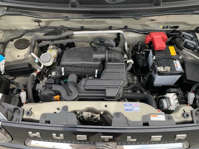 ハスラー ＦリミテッドＩＩ　ワンオーナー　禁煙車　Ｓエネチャージ　ナビ　ＴＶ　ドラレコ　バックカメラ　衝突軽減ブレーキ　スマートキー　シートヒーター　アイドリングストップ　ＥＴＣ　ステアリングリモコン　ウィンカー付ドアミラー（64枚目）