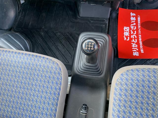 アクティトラック SDX 4WD 5速ミッション パワステ エアバッグ カーマット 積載量350KG シルバー色 ヘッドライトレベライザー ルームランプ 荷台ランプ 純正ラジオ エアバッグ ガソリン車(43枚目)