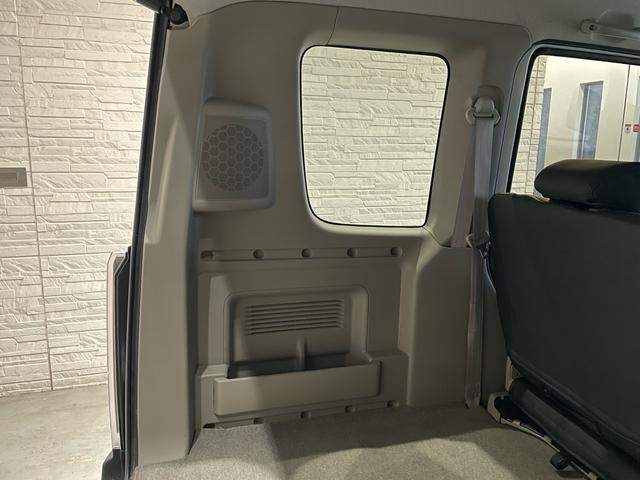 エブリイワゴン ＪＰターボ　ＪＰターボ　２インチアップ　ラプター塗装　　社外フロントバンパー　新品社外テール　新品ブロックタイヤ　シートカバー（25枚目）