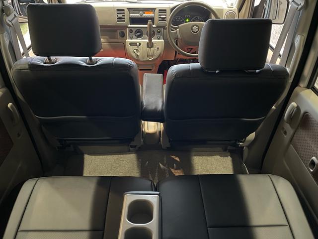 エブリイワゴン ＪＰターボ　ＪＰターボ　２インチアップ　ラプター塗装　　社外フロントバンパー　新品社外テール　新品ブロックタイヤ　シートカバー（28枚目）