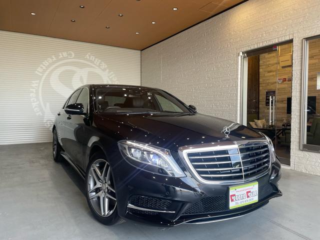 Ｓクラス Ｓ４００ハイブリッド　Ｓ４００ハイブリッド　ＡＭＧライン　右ハンドル　全周囲カメラ　ナビ　クリアランスソナー　オートクルーズコントロール　レーンアシスト　パワーシート　シートヒーター（2枚目）