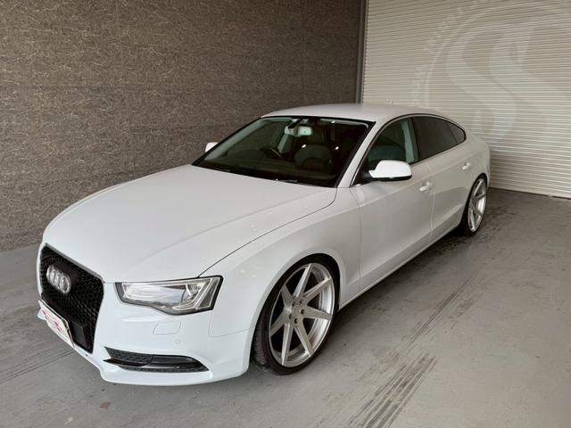 A5スポーツバック 2.0TFSIクワトロ ETC バックカメラ シートヒーター 純正ナビ TV Bluetooth パワーシート オートライト キーレス 20インチホイール(4枚目)