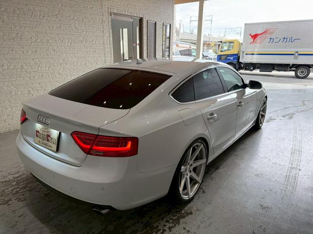 A5スポーツバック 2.0TFSIクワトロ ETC バックカメラ シートヒーター 純正ナビ TV Bluetooth パワーシート オートライト キーレス 20インチホイール(13枚目)