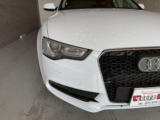 A5スポーツバック 2.0TFSIクワトロ ETC バックカメラ シートヒーター 純正ナビ TV Bluetooth パワーシート オートライト キーレス 20インチホイール(14枚目)