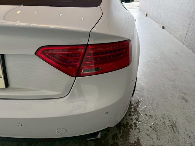 A5スポーツバック 2.0TFSIクワトロ ETC バックカメラ シートヒーター 純正ナビ TV Bluetooth パワーシート オートライト キーレス 20インチホイール(17枚目)