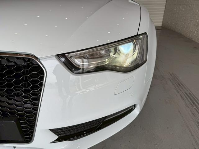 A5スポーツバック 2.0TFSIクワトロ ETC バックカメラ シートヒーター 純正ナビ TV Bluetooth パワーシート オートライト キーレス 20インチホイール(19枚目)