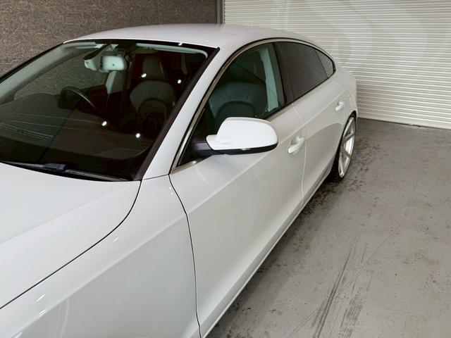 A5スポーツバック 2.0TFSIクワトロ ETC バックカメラ シートヒーター 純正ナビ TV Bluetooth パワーシート オートライト キーレス 20インチホイール(23枚目)