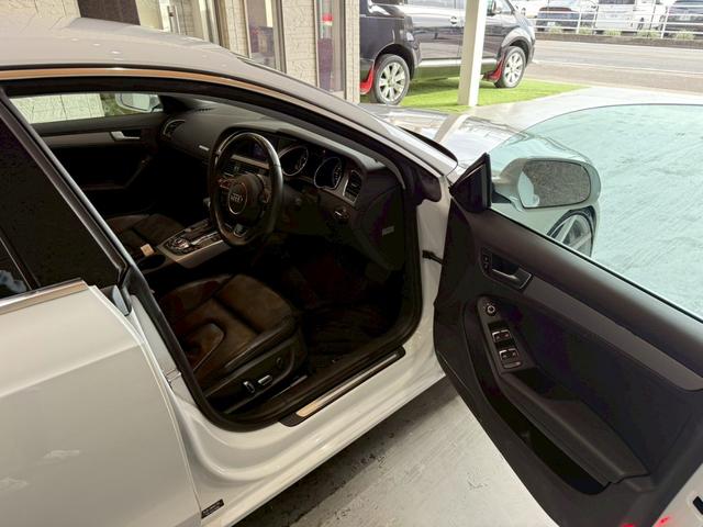 A5スポーツバック 2.0TFSIクワトロ ETC バックカメラ シートヒーター 純正ナビ TV Bluetooth パワーシート オートライト キーレス 20インチホイール(28枚目)