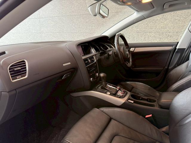 A5スポーツバック 2.0TFSIクワトロ ETC バックカメラ シートヒーター 純正ナビ TV Bluetooth パワーシート オートライト キーレス 20インチホイール(38枚目)