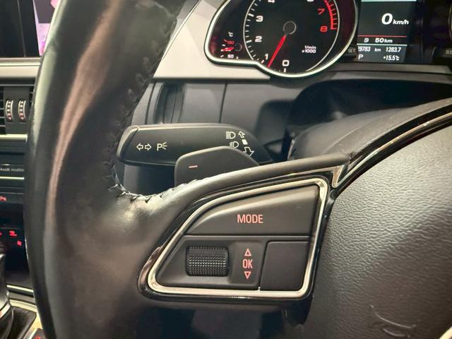 A5スポーツバック 2.0TFSIクワトロ ETC バックカメラ シートヒーター 純正ナビ TV Bluetooth パワーシート オートライト キーレス 20インチホイール(57枚目)