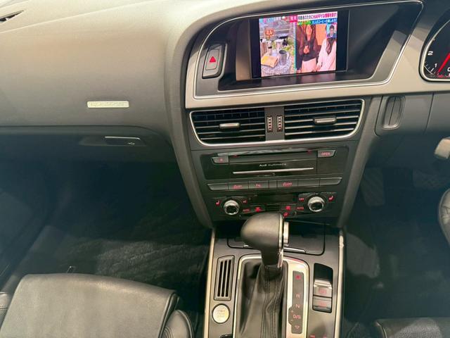 A5スポーツバック 2.0TFSIクワトロ ETC バックカメラ シートヒーター 純正ナビ TV Bluetooth パワーシート オートライト キーレス 20インチホイール(61枚目)