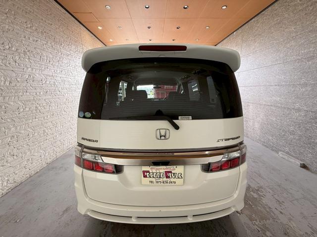 ステップワゴン スパーダＳ　ＨＤＤナビ　スマートスタイルＥＤ　８人乗り　バックカメラ　ＥＴＣ　両側電動スライドドア　３列シート　１６インチホイール　ＶＩＤＥＯＩＮＰＵＴ　スマートキー（6枚目）