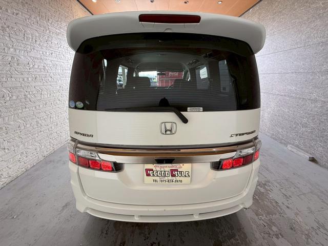 ステップワゴン スパーダＳ　ＨＤＤナビ　スマートスタイルＥＤ　８人乗り　バックカメラ　ＥＴＣ　両側電動スライドドア　３列シート　１６インチホイール　ＶＩＤＥＯＩＮＰＵＴ　スマートキー（12枚目）