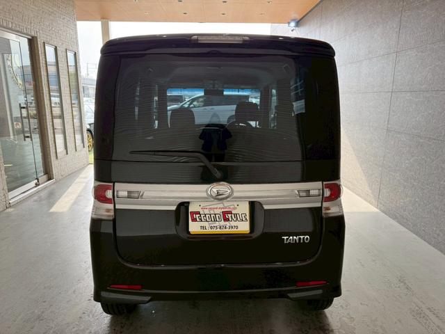 タント カスタムRS ETC バックカメラ 片側電動スライドドア 15インチ 地デジ 車検2年整備付き(6枚目)