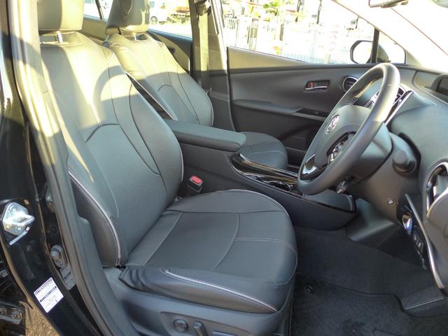 プリウス Ａ　パノラミックビューモニター　ブラインドスポットモニター　ヘッドアップディスプレイ　トヨタセーフティセンス　クルーズコントロール　ＥＴＣ（10枚目）