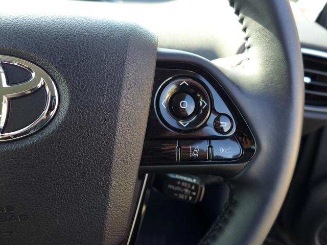 プリウス Ａ　パノラミックビューモニター　ブラインドスポットモニター　ヘッドアップディスプレイ　トヨタセーフティセンス　クルーズコントロール　ＥＴＣ（20枚目）