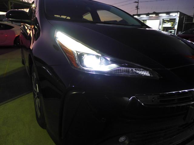 プリウス Ａ　パノラミックビューモニター　ブラインドスポットモニター　ヘッドアップディスプレイ　トヨタセーフティセンス　クルーズコントロール　ＥＴＣ（30枚目）