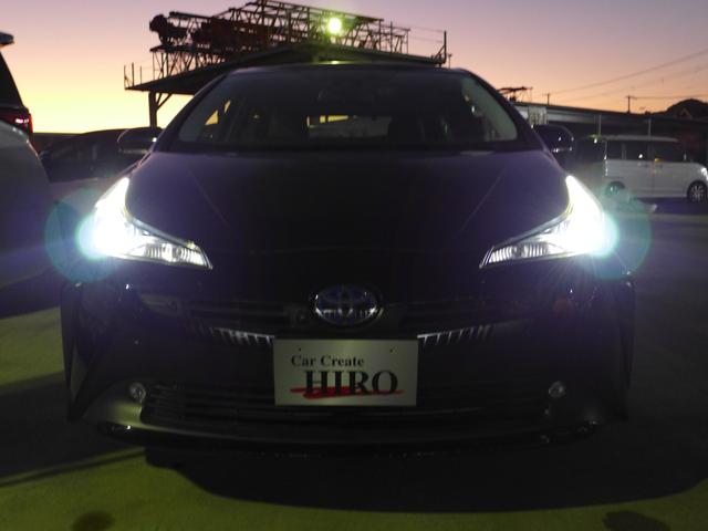 プリウス Ａ　パノラミックビューモニター　ブラインドスポットモニター　ヘッドアップディスプレイ　トヨタセーフティセンス　クルーズコントロール　ＥＴＣ（31枚目）