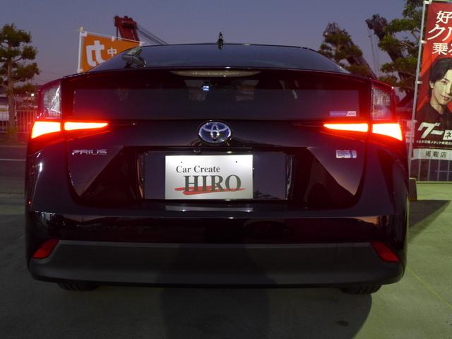 プリウス Ａ　パノラミックビューモニター　ブラインドスポットモニター　ヘッドアップディスプレイ　トヨタセーフティセンス　クルーズコントロール　ＥＴＣ（32枚目）
