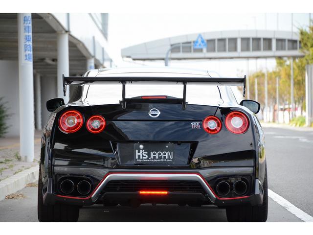 プレミアムエディション 後期NISMO仕様 NISMO純正フロントバンパー&カーボンリップスポイラー サイドスカート リアバンパー BOSEサウンドシステム リミッターカット パワークラフト可変マフラー アドバンGT(18枚目)