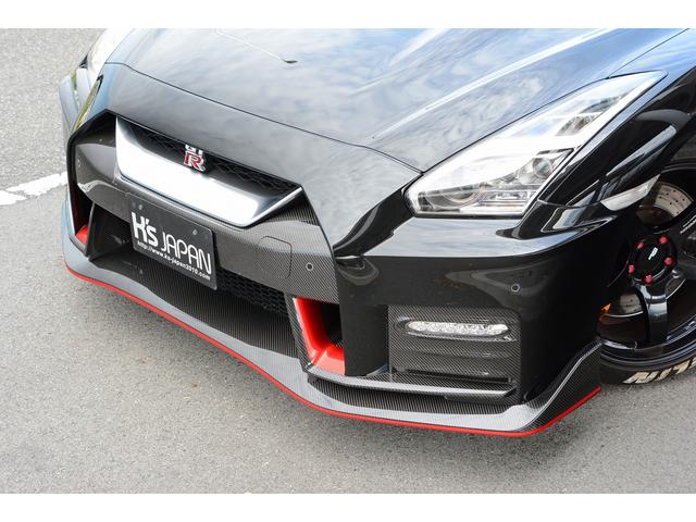 プレミアムエディション 後期NISMO仕様 NISMO純正フロントバンパー&カーボンリップスポイラー サイドスカート リアバンパー BOSEサウンドシステム リミッターカット パワークラフト可変マフラー アドバンGT(22枚目)