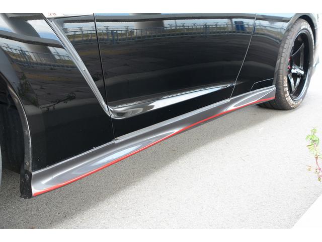 プレミアムエディション 後期NISMO仕様 NISMO純正フロントバンパー&カーボンリップスポイラー サイドスカート リアバンパー BOSEサウンドシステム リミッターカット パワークラフト可変マフラー アドバンGT(23枚目)