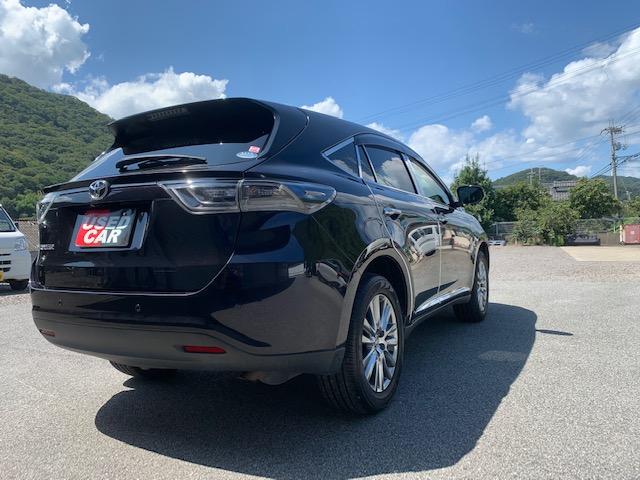 Toyota Harrier Premium Advanced Package 15 Black 000 Km Details Japanese Used Cars Goo Net Exchange Toyota Harrier Premium Advanced Package 15 Black 000 Km Details Japanese Used Cars Goo Net Exchange