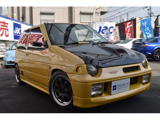 Suzuki Alto Works Rs X 1993 Yellow 1763 Km Details Japanese Used Cars Goo Net Exchange