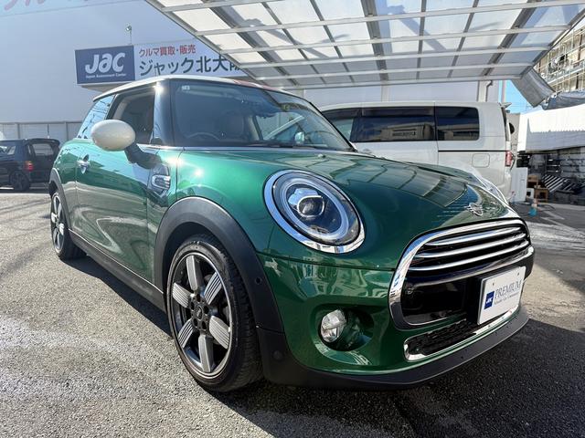 ミニ MINI クーパー 60イヤーズエディション 1オーナー ミニ MINI クーパー 60イヤーズエディション 1オーナー