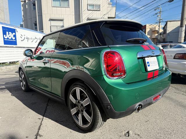 ミニ MINI クーパー 60イヤーズエディション 1オーナー ミニ MINI クーパー 60イヤーズエディション 1オーナー