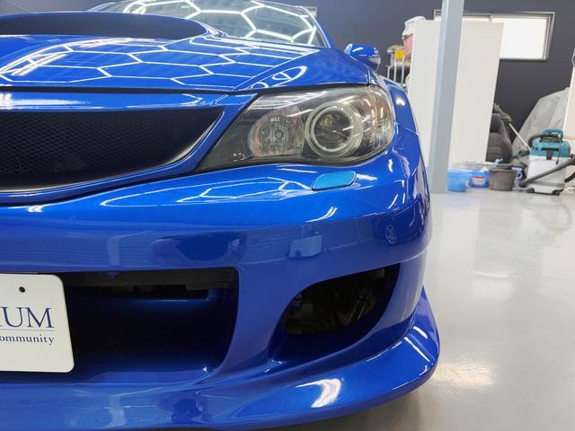 インプレッサ ＷＲＸ　ＳＴｉ　６速ＭＴ　ｉｎｇｓフロントバンパー＆グリル　クスコ車高調　ＲＡＹＳグラムライン１８ＡＷ　ＪＩＣ　ＭＡＧＩＣマフラー　ＨＫＳエアクリ　ブリッツアルミラジエター　Ｄｅｆｉ追加メーター　ＥＴＣ　ドラレコ（9枚目）