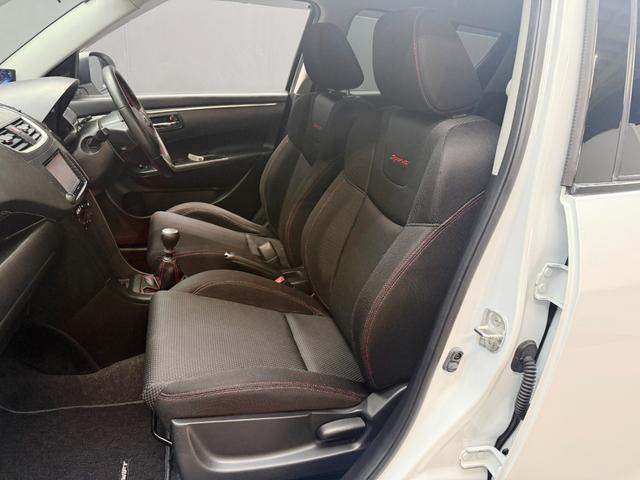 スイフトスポーツ ベースグレード　６速ＭＴ　Ｆ・Ｓ・Ｒエアロ　モンスター２本出しマフラー　外ＬＥＤテール　カロッツェリアメモリーナビ　フルセグＴＶ　ＢＴ　Ｂカメラ　前後ドラレコ　ＥＴＣ　Ｇｒｅｄｄｙインフォメーター　スマートキー（36枚目）